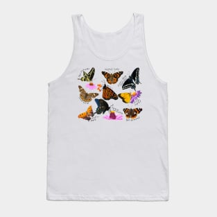 Butterfly Collection Tank Top
